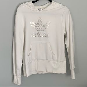 White Adidas Sweatshirt!